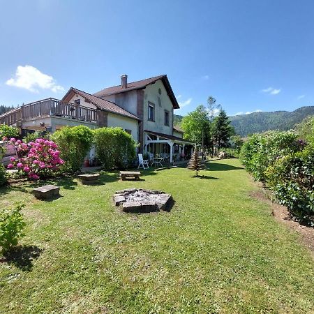 Au Bonheur Fait Maison Bed & Breakfast Saint-Maurice-sur-Moselle Ngoại thất bức ảnh