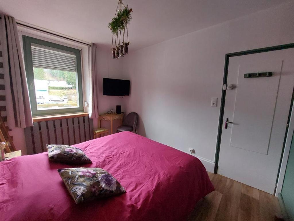 Au Bonheur Fait Maison Bed & Breakfast Saint-Maurice-sur-Moselle Ngoại thất bức ảnh