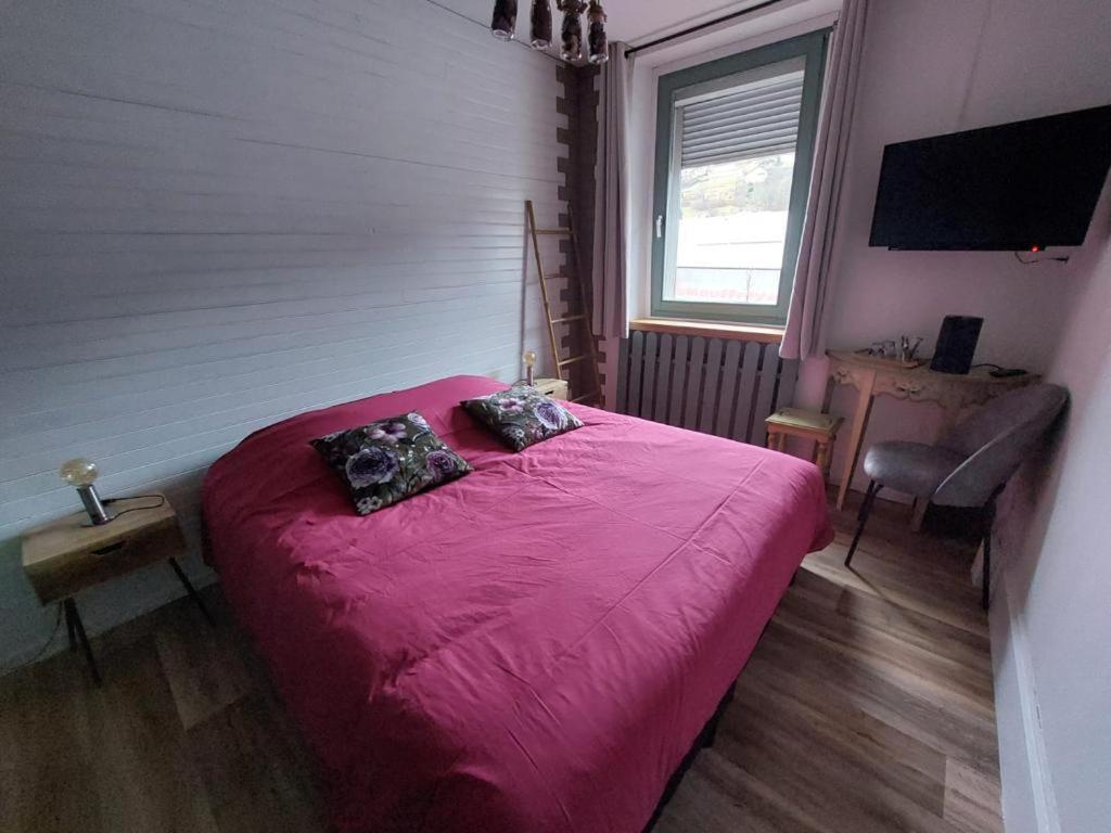 Au Bonheur Fait Maison Bed & Breakfast Saint-Maurice-sur-Moselle Ngoại thất bức ảnh