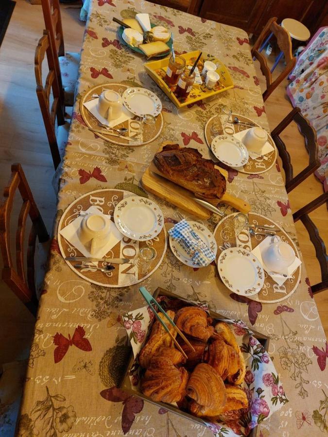 Au Bonheur Fait Maison Bed & Breakfast Saint-Maurice-sur-Moselle Ngoại thất bức ảnh