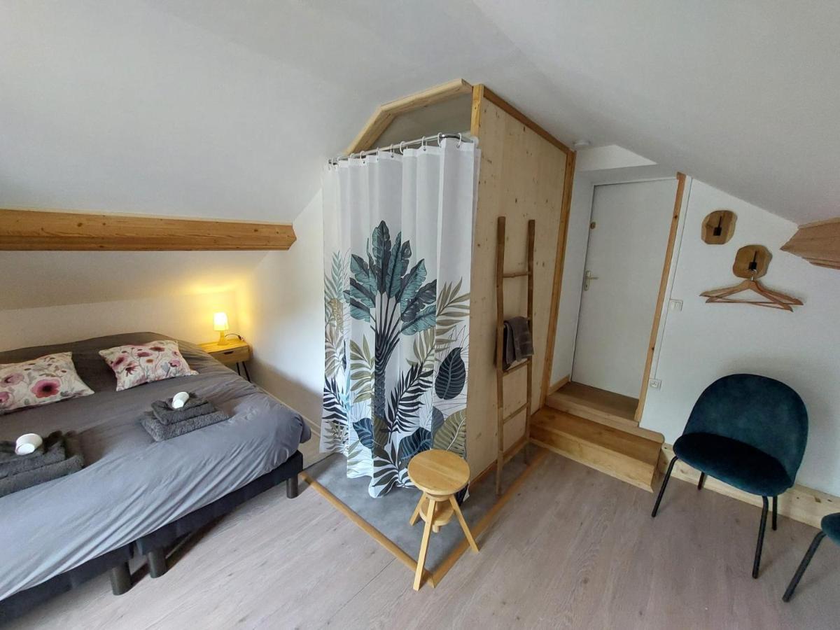 Au Bonheur Fait Maison Bed & Breakfast Saint-Maurice-sur-Moselle Ngoại thất bức ảnh