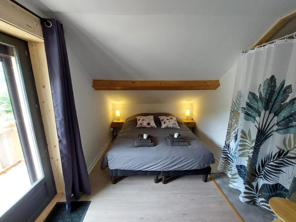 Au Bonheur Fait Maison Bed & Breakfast Saint-Maurice-sur-Moselle Ngoại thất bức ảnh