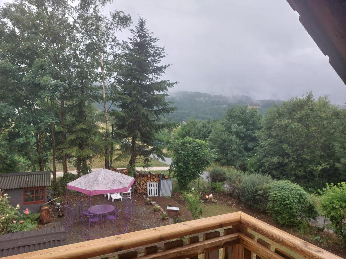 Au Bonheur Fait Maison Bed & Breakfast Saint-Maurice-sur-Moselle Ngoại thất bức ảnh