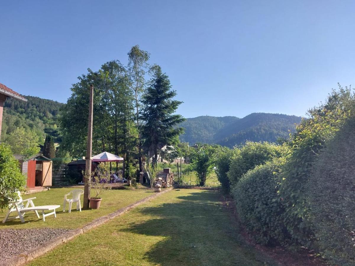 Au Bonheur Fait Maison Bed & Breakfast Saint-Maurice-sur-Moselle Ngoại thất bức ảnh